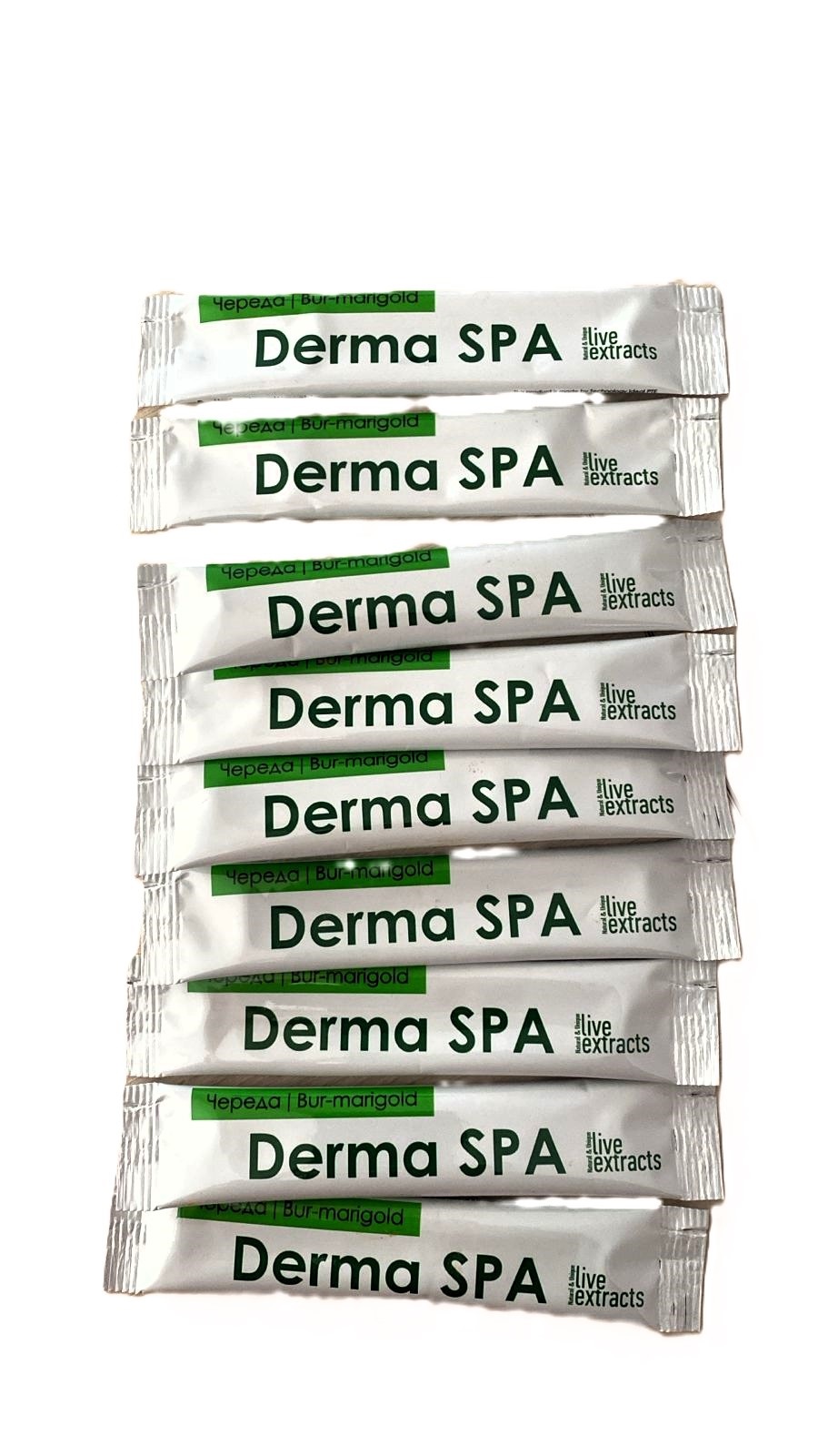 Маска для лица Экстракт Череды DERMA SPA, стик 2г